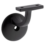 National Hardware - N830-593 - Black Zinc Die-Cast Handrail Bracket