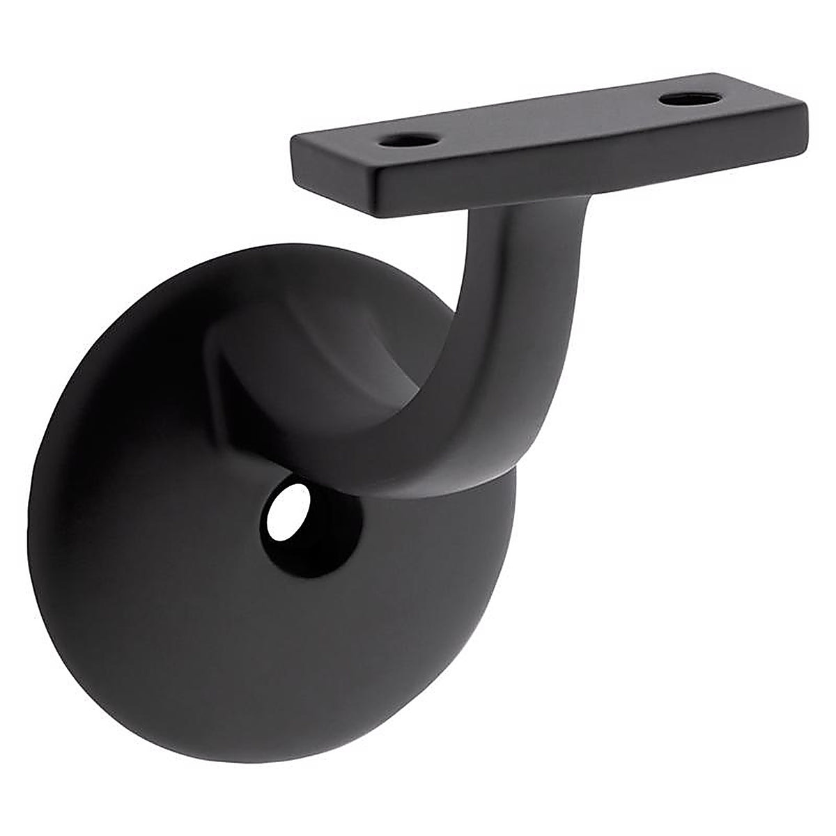 National Hardware - N830-593 - Black Zinc Die-Cast Handrail Bracket