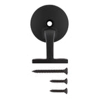 National Hardware - N830-593 - Black Zinc Die-Cast Handrail Bracket