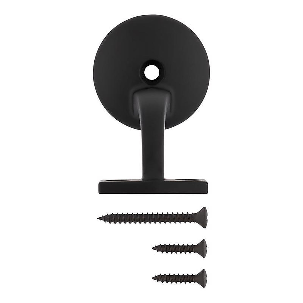 National Hardware - N830-593 - Black Zinc Die-Cast Handrail Bracket