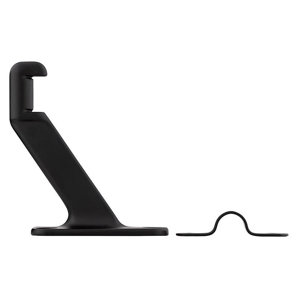 National Hardware - N830-590 - Black Steel Handrail Bracket
