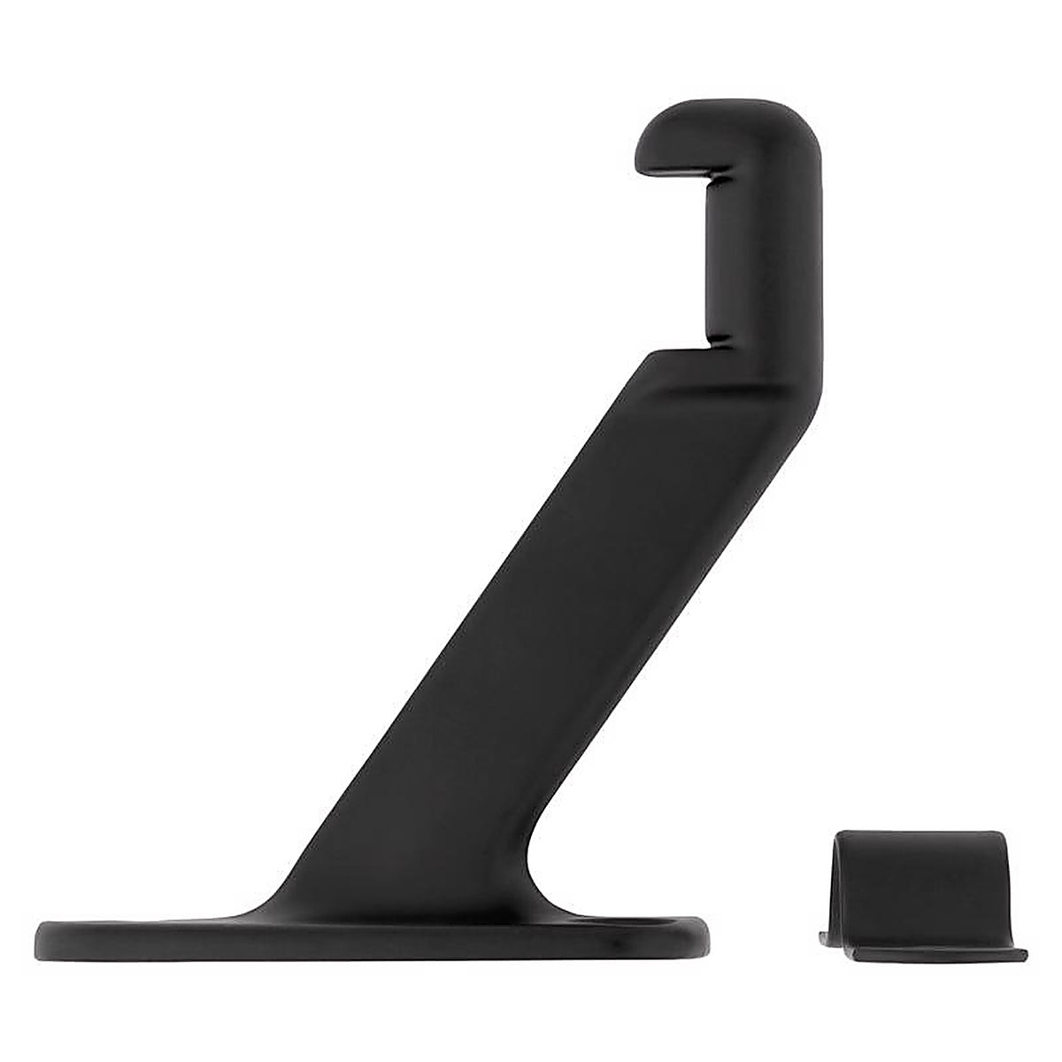 National Hardware - N830-591 - Black Zinc Die Cast w/Steel Strap Handrail Bracket