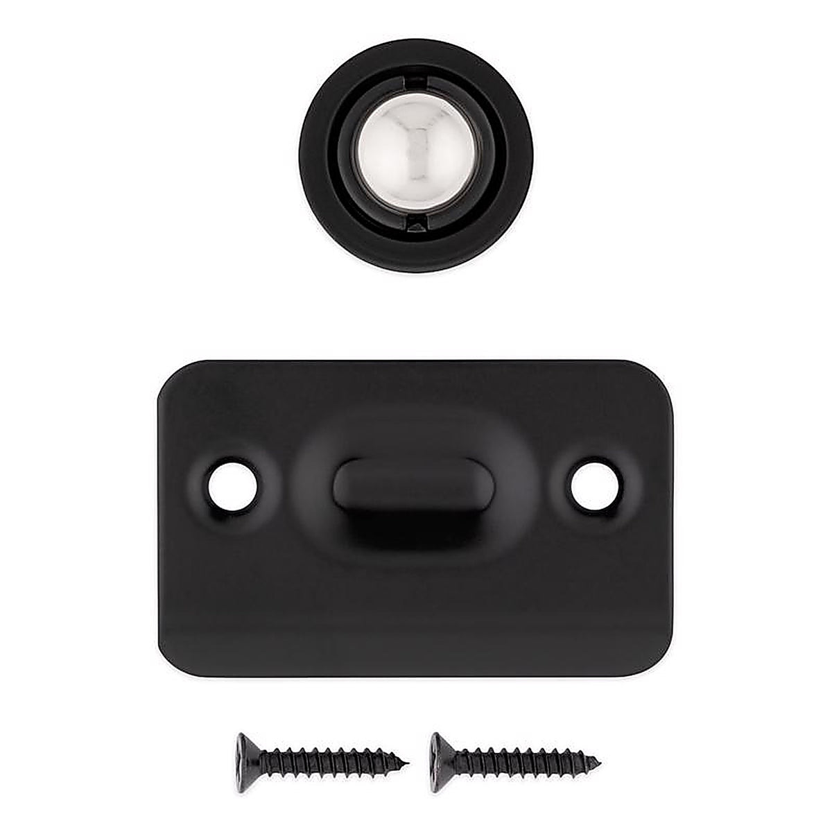 National Hardware - N830-579 - 5.51 In. H X 3.46 In. W X .98 In. D Metal Drive-In Ball Catch