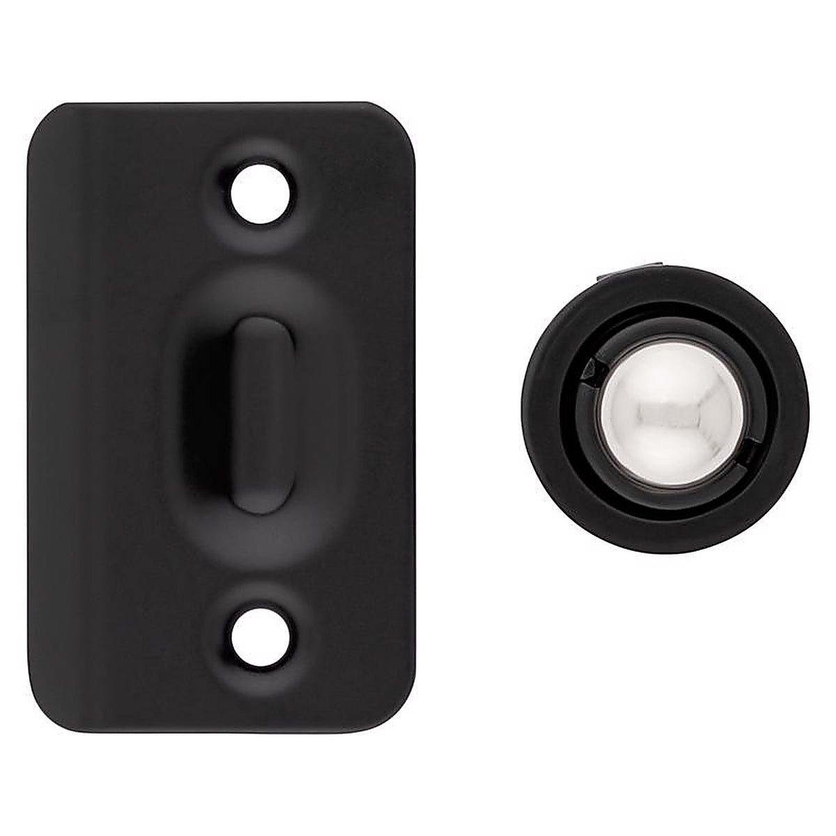 National Hardware - N830-579 - 5.51 In. H X 3.46 In. W X .98 In. D Metal Drive-In Ball Catch