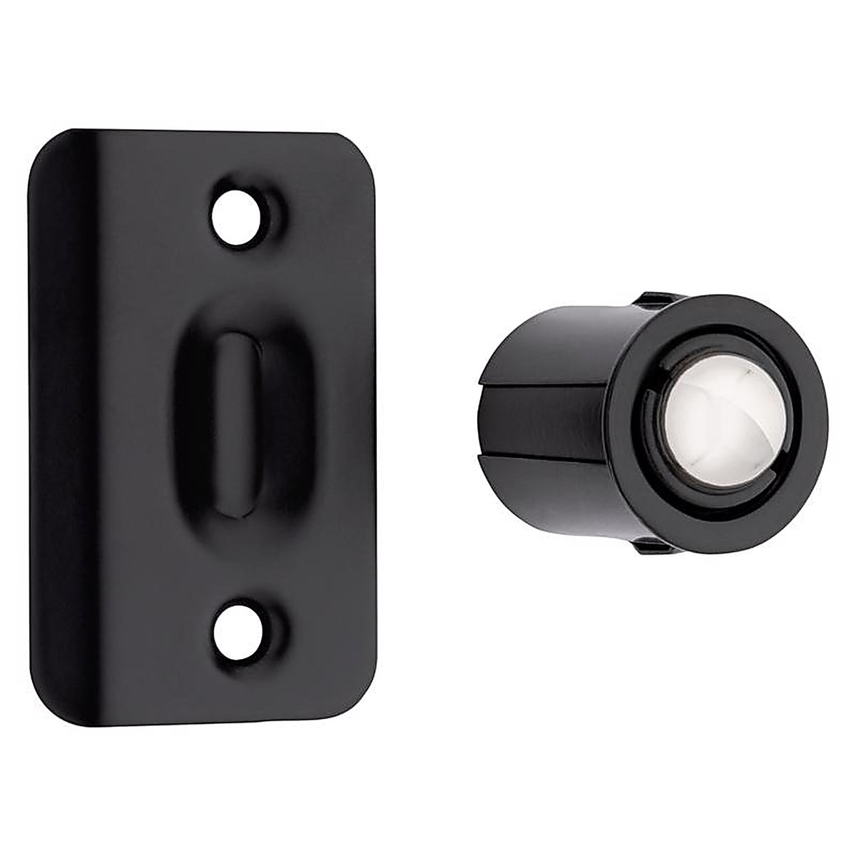 National Hardware - N830-579 - 5.51 In. H X 3.46 In. W X .98 In. D Metal Drive-In Ball Catch