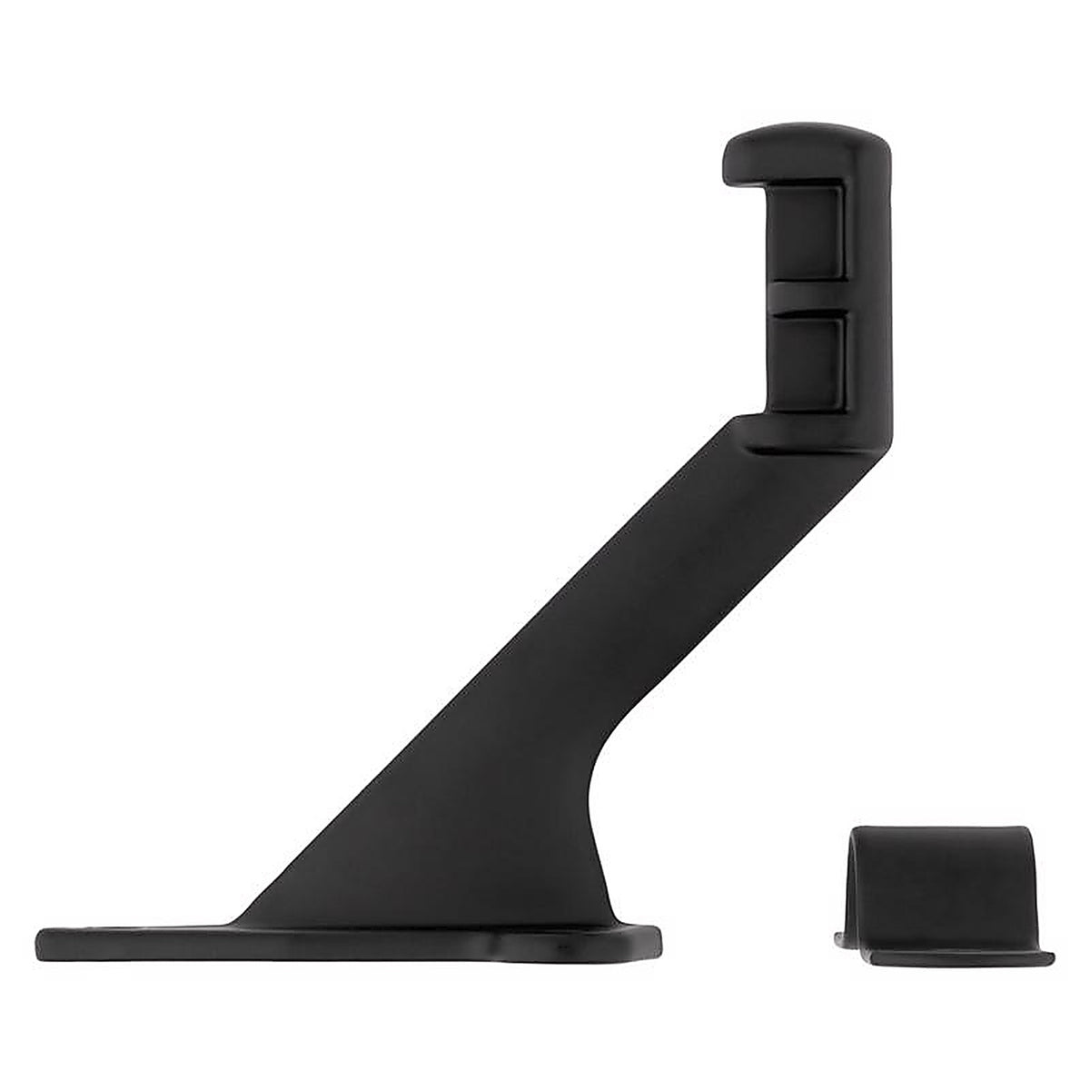 National Hardware - N830-594 - Black Steel Handrail Bracket