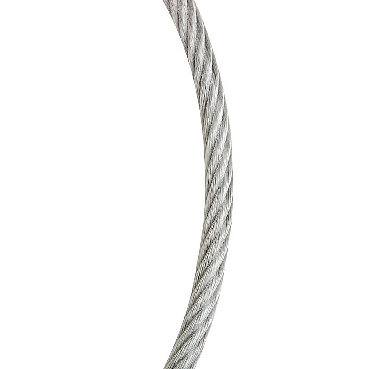 Koch - 010172 - Industries 3/16-1/4 In. D X 250 Ft. L Galvanized Clear Vinyl Coated Wire Rope Cable