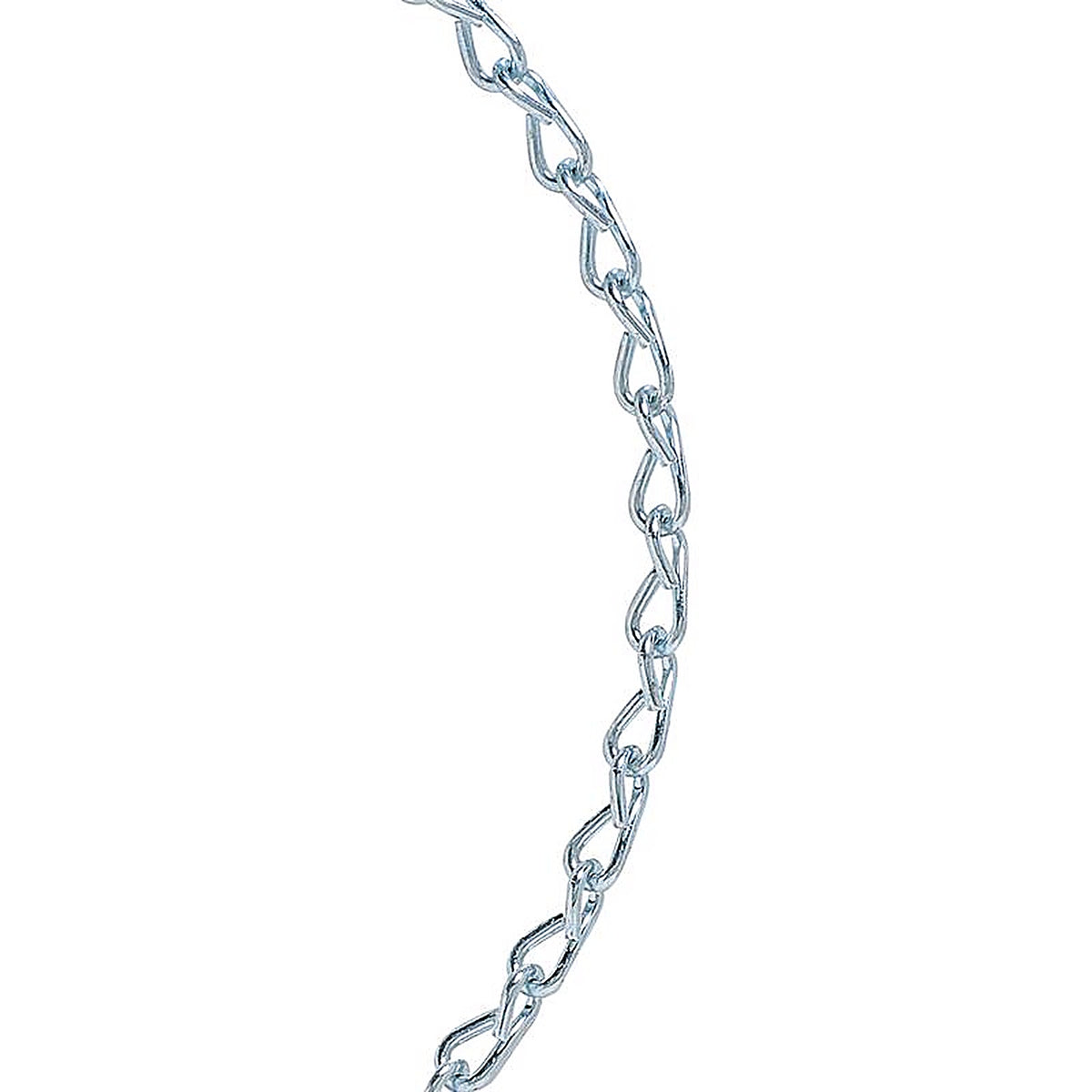 Koch - 775796 - Industries 12 Sizes Single Jack Steel Jack Chain .105 In. D X 100 Ft. L