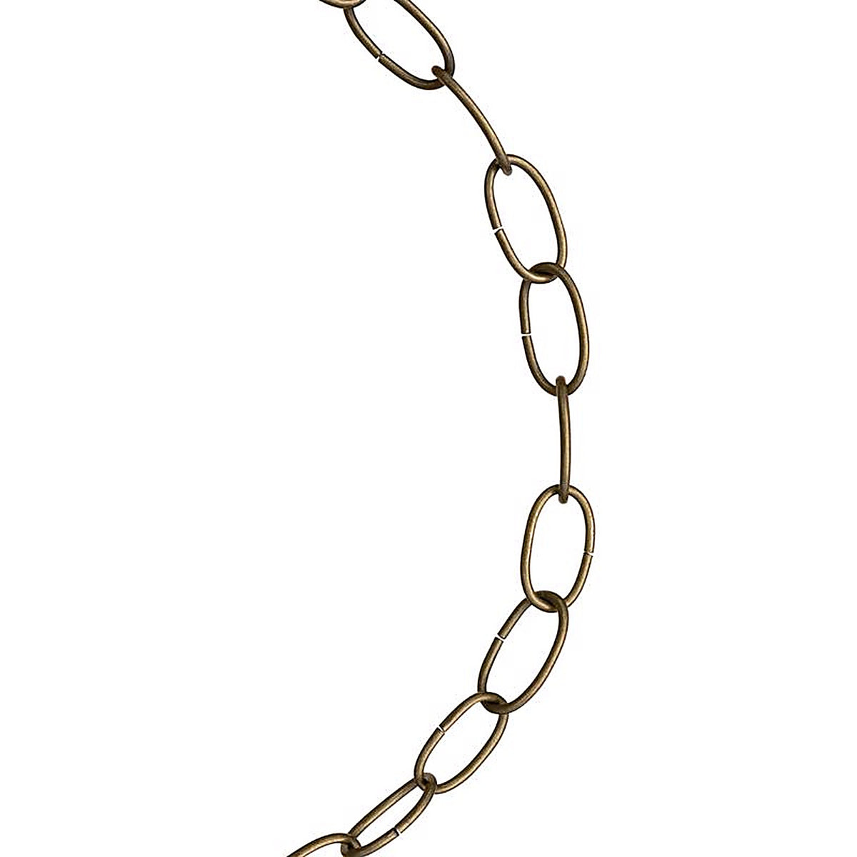 Koch - 790826 - Industries #10 Antique Brass Gold Steel Decorative Chain .175 In. D 600 In.