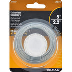 Hillman 123117-N 100 ft. L Galvanized Steel 28 Ga. Wire