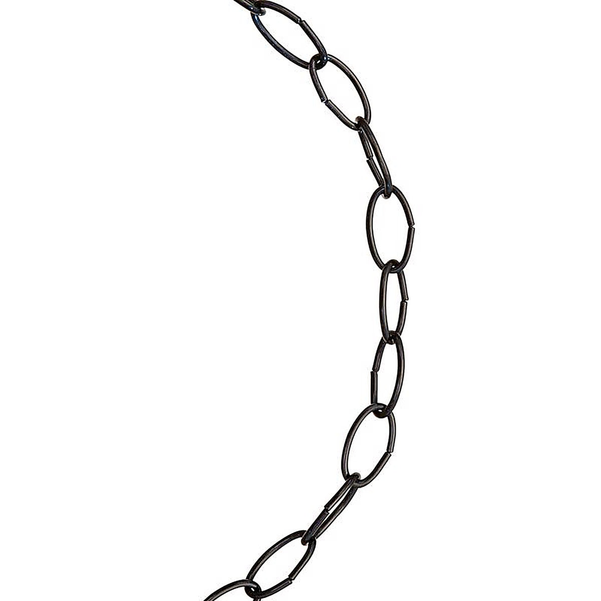 Koch - 792826 - Industries #10 Zinc Plated Black Steel Decorative Chain .175 In. D 600 In.