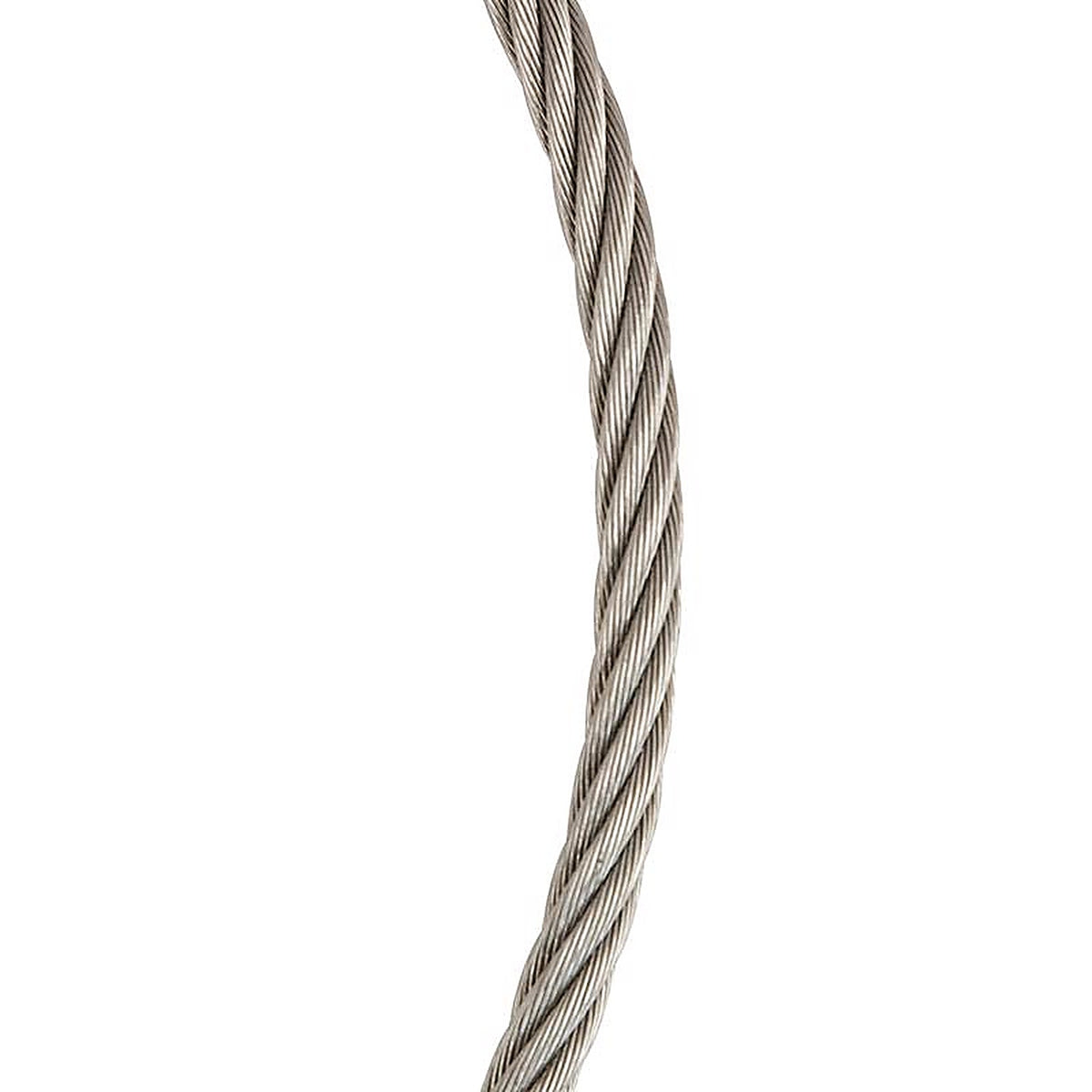 Koch - 015071 - Industries .093 In. D X 125 Ft. L Rust Prohibiting Oil Stainless Steel Aircraft Cable