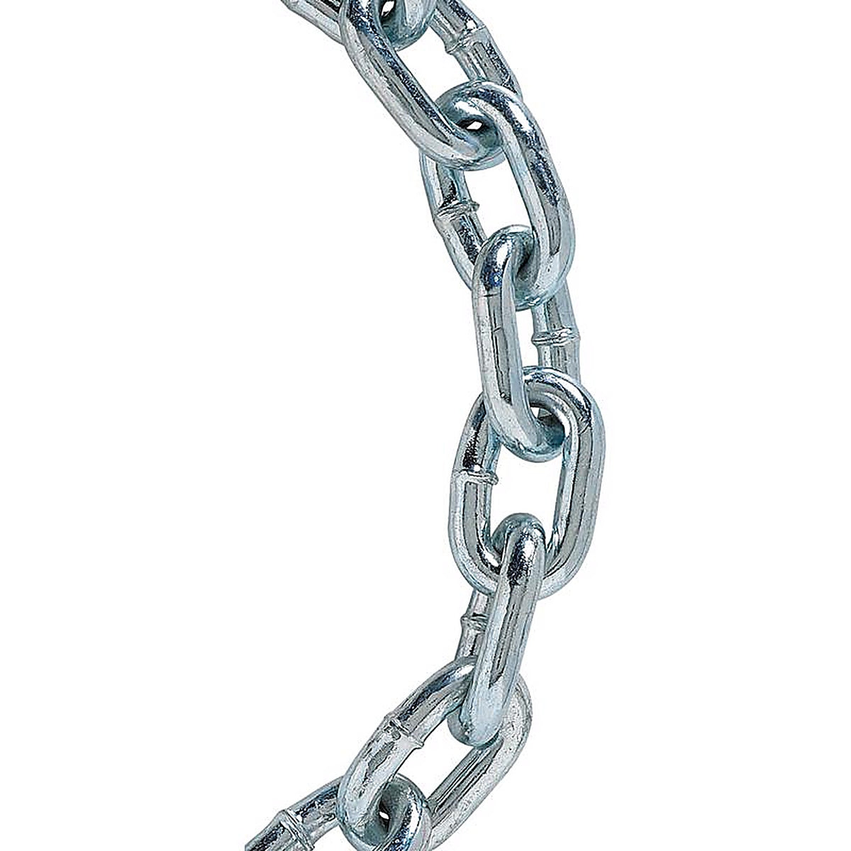 Koch - 701296 - Industries .375 In. Welded Carbon Steel Proof Coil Chain .375 In. D X 35 Ft. L
