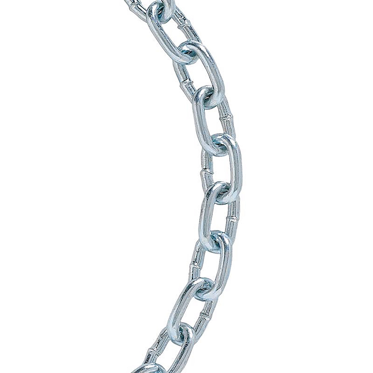 Koch - 713896 - Industries #2 In. Straight Link Carbon Steel Machine Chain .148 In. D X 125 Ft. L