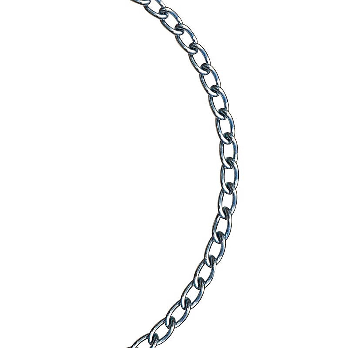 Koch - 717896 - Industries 2 Sizes Twist Link Carbon Steel Machine Chain .148 In. D X 125 Ft. L