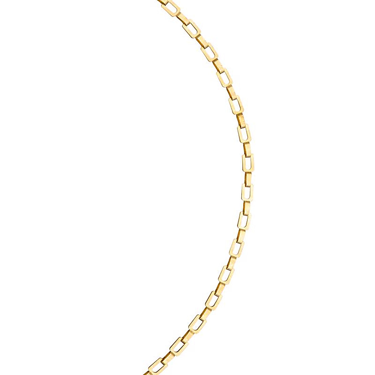 Koch - 733916 - Industries 1/0 In. Lock Link Brass Chain .02 In. D X 200 Ft. L