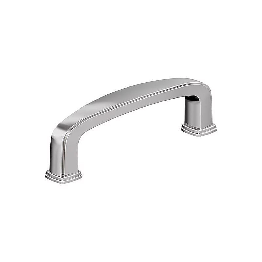 Amerock - BP3705026 - Franklin Traditional Arch Cabinet Pull 3 In. Polished Chrome Silver 1 Pack