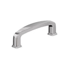 Amerock - BP3705026 - Franklin Traditional Arch Cabinet Pull 3 In. Polished Chrome Silver 1 Pack