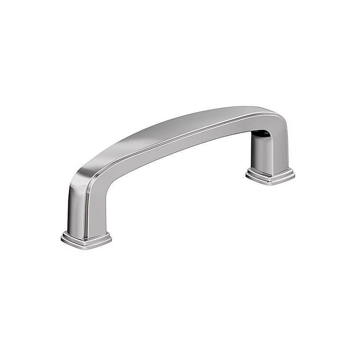 Amerock - BP3705026 - Franklin Traditional Arch Cabinet Pull 3 In. Polished Chrome Silver 1 Pack