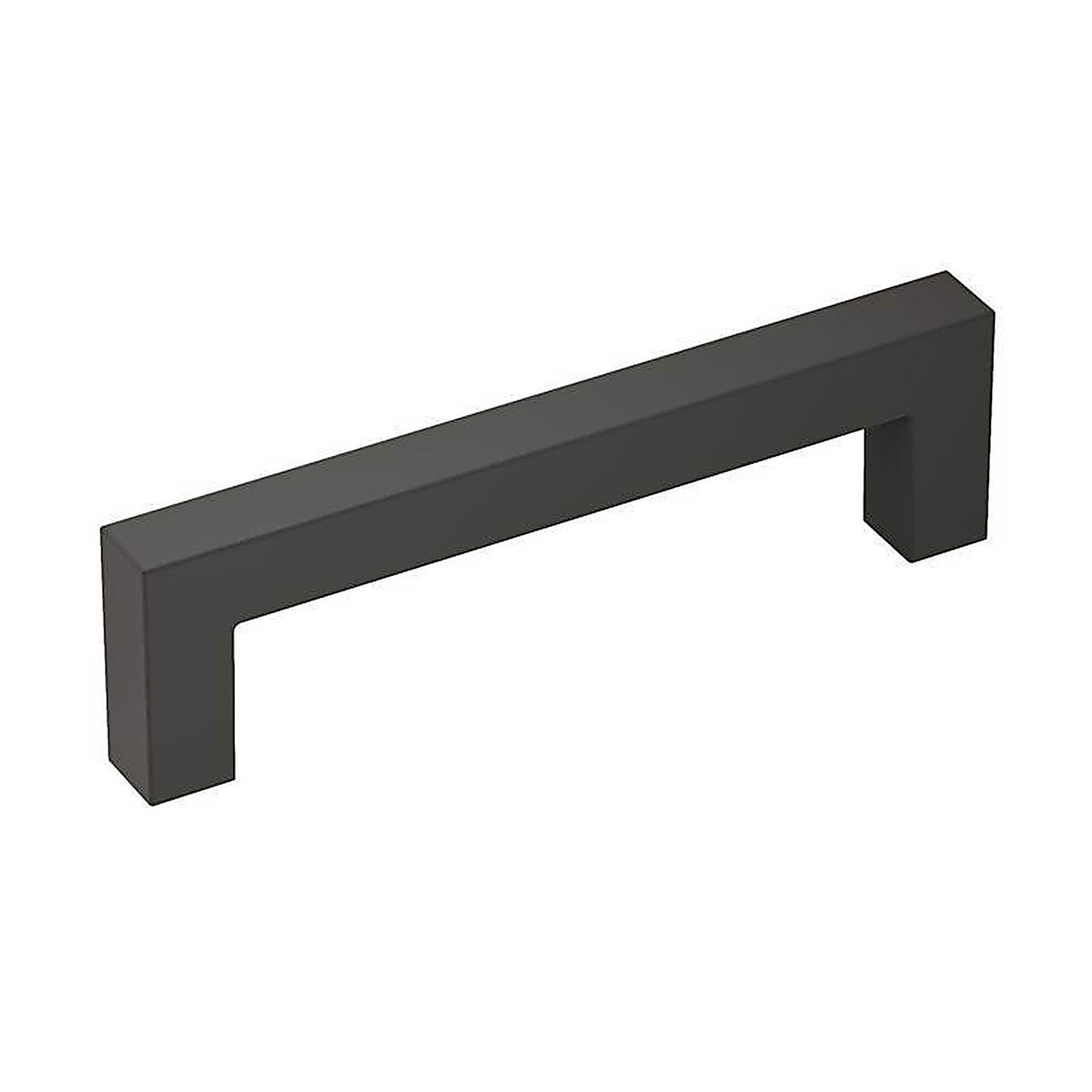 Amerock - BP36570FB - Monument Contemporary Bar Cabinet Pull 3-3/4 In. Matte Black Black 1 Pack