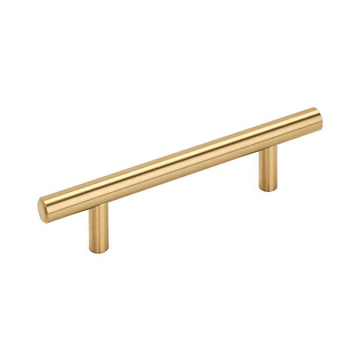Amerock - BP40516CZ - Contemporary Bar Cabinet Pull 3-3/4 In. Champagne Bronze Gold 1 Pack