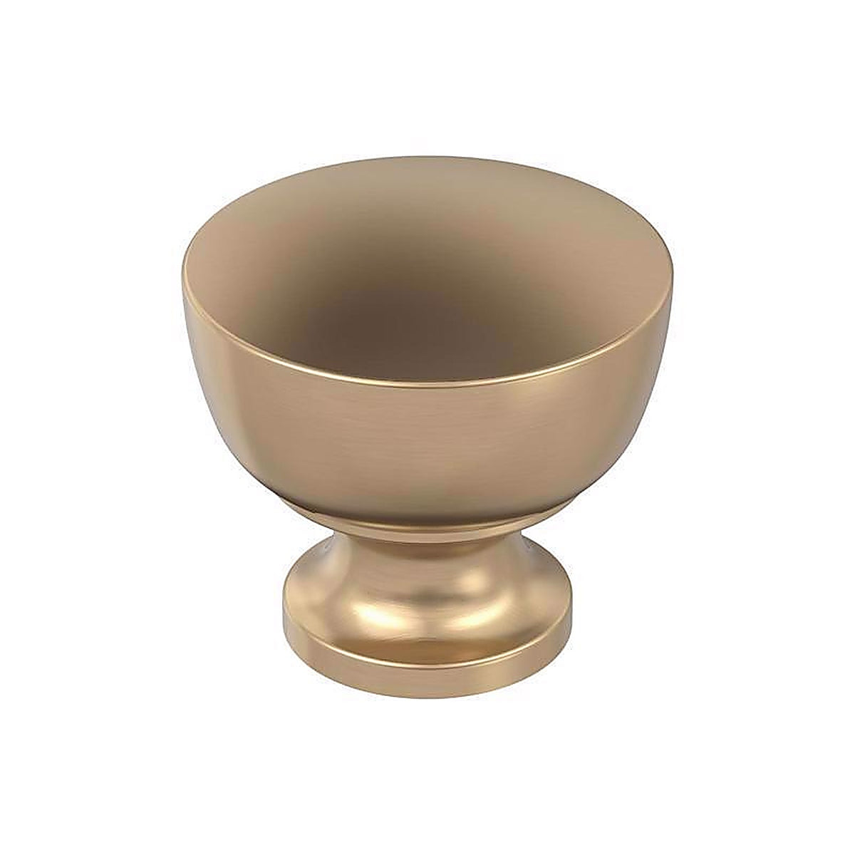 Amerock - BP37022CZ - Chalice Transitional Round Cabinet Knob 1.25 In. D 1.25 In. Champagne Bronze 1 Pack