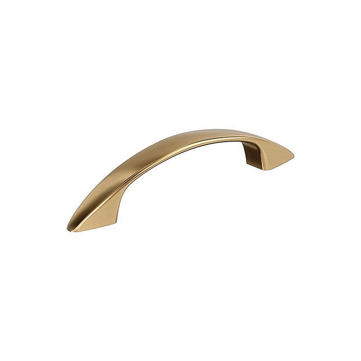 Amerock - BP37355CZ - Contemporary Arch Cabinet Pull 3 In. Champagne Bronze Gold 1 Pack