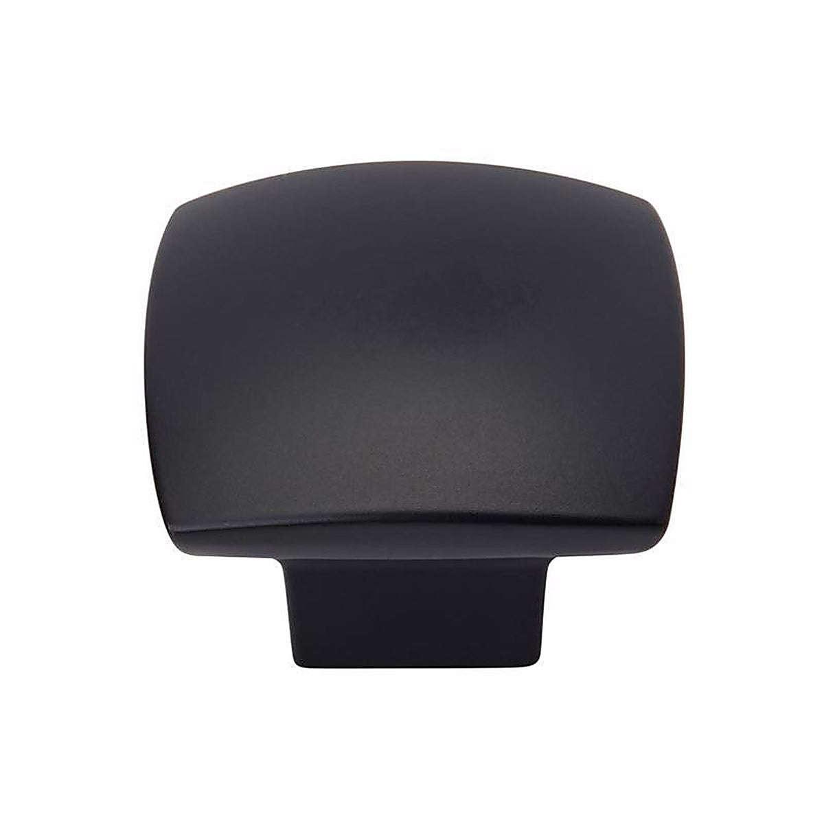 Amerock - BP37295MB - Sunset Contemporary Square Cabinet Knob 7/8 In. Matte 1 Pack