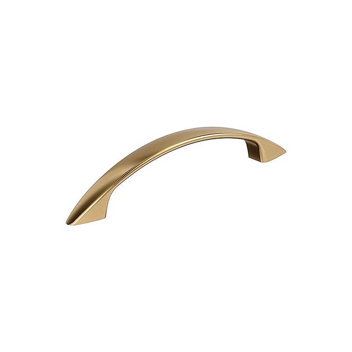 Amerock - BP37356CZ - Contemporary Arch Cabinet Pull 3-3/4 In. Champagne Bronze Gold 1 Pack