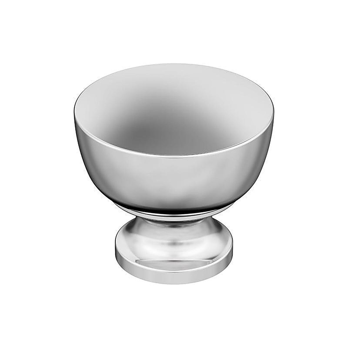 Amerock - BP3702226 - Chalice Transitional Round Cabinet Knob 1.25 In. D 1.25 In. Polished Chrome 1 Pack