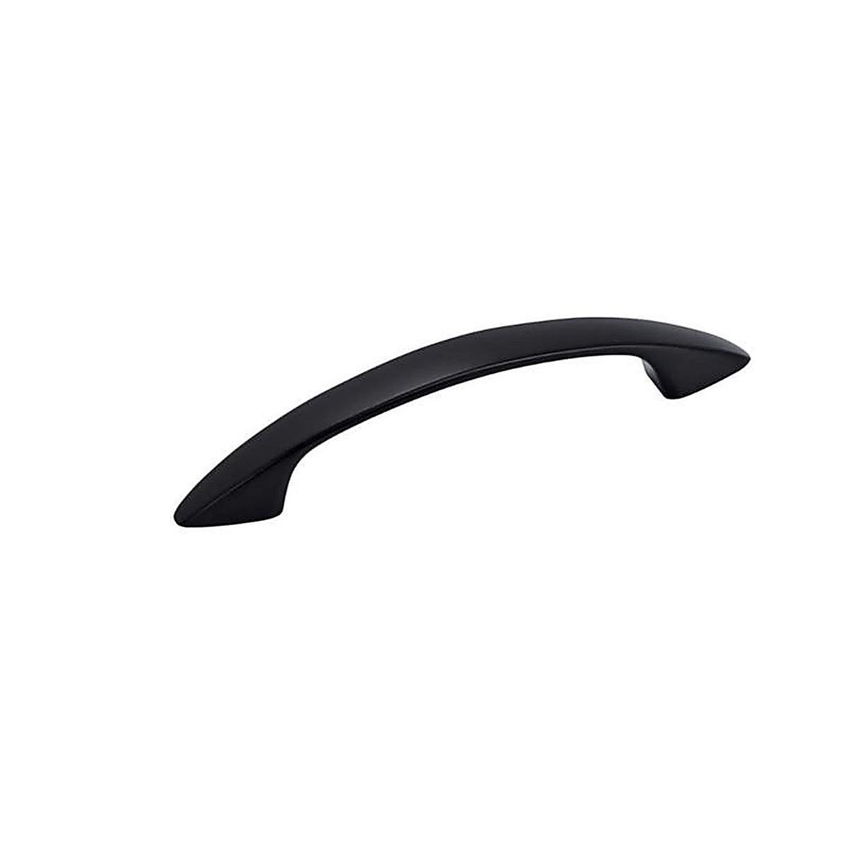 Amerock - BP37355MB - Contemporary Arch Cabinet Pull 3 In. Matte Black Black 1 Pack