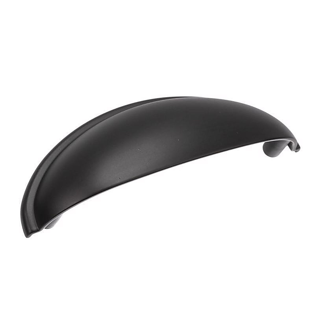 Amerock - BP22094FB - Transitional Cup Cabinet Cup Pull 3 In. Matte Black Black 1 Pack