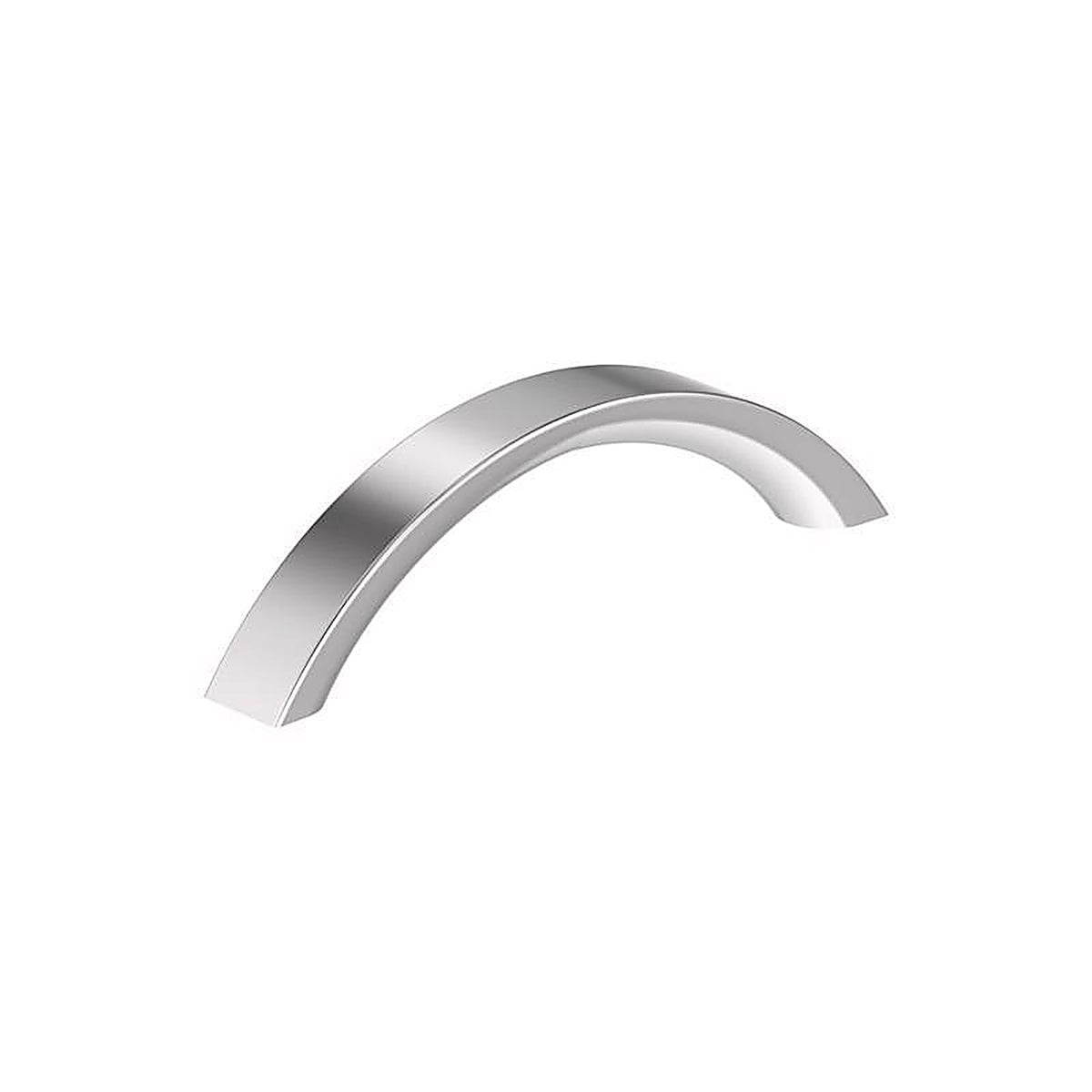Amerock - BP3734626 - Contemporary Arch Cabinet Pull 3-3/4 In. Polished Chrome Silver 1 Pack
