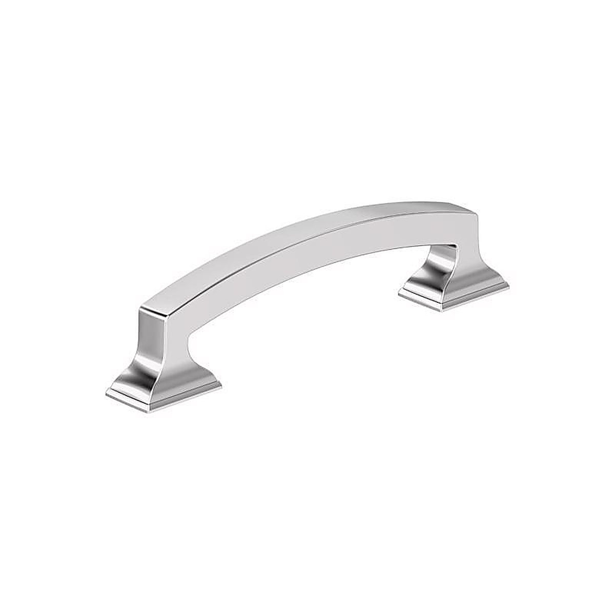Amerock - BP3712126 - Incisive Transitional Arch Cabinet Pull 3-3/4 In. Polished Chrome Silver 1 Pack