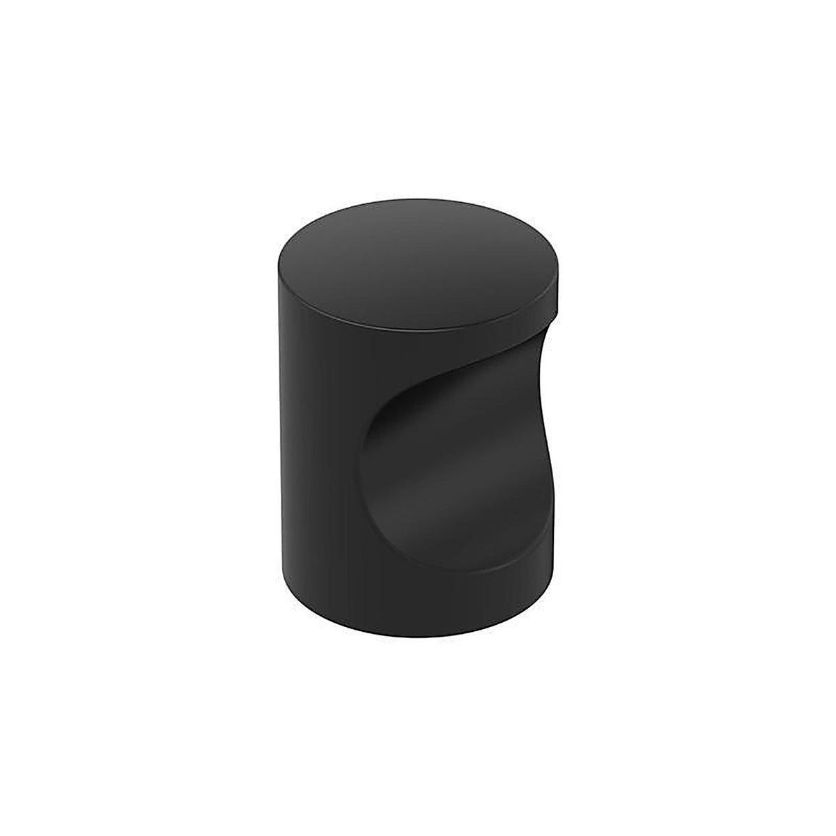 Amerock - BP37026MB - Whistle Contemporary Round Cabinet Knob 11/16 In. D 15/16 In. Matte 1 Pack