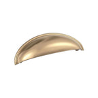 Amerock - BP22094CZ - Transitional Cup Cabinet Cup Pull 3 In. Champagne Bronze Gold 1 Pack