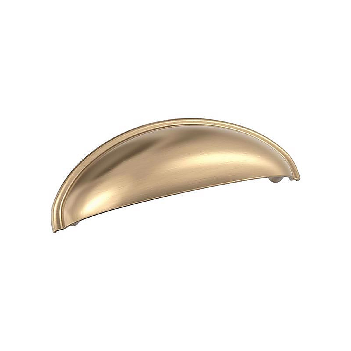Amerock - BP22094CZ - Transitional Cup Cabinet Cup Pull 3 In. Champagne Bronze Gold 1 Pack