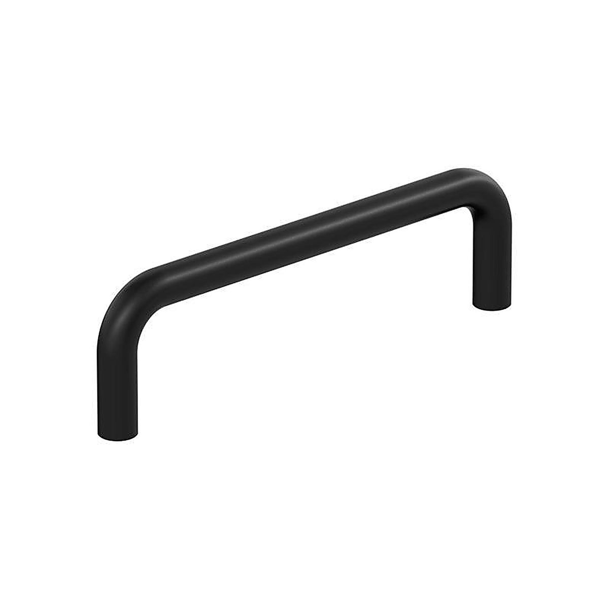 Amerock - BP76312MB - Contemporary Arch Cabinet Pull 4 In. Matte Black Black 1 Pack