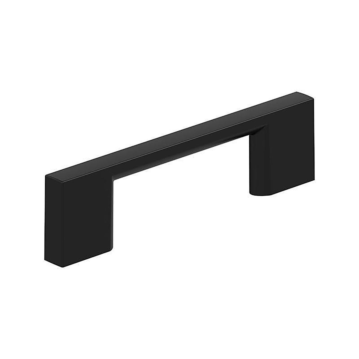 Amerock - BP37130MB - Cityscape Contemporary Bar Cabinet Pull 3 In. Matte Black Black 1 Pack
