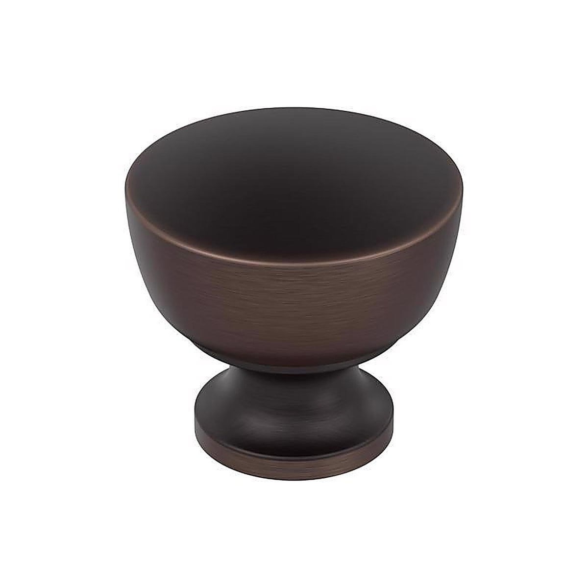 Amerock - BP37022ORB - Chalice Transitional Round Cabinet Knob 1.25 In. D 1.25 In. Oil Rubbed Bronze 1 Pack