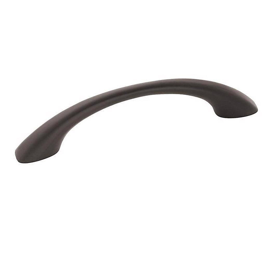 Amerock - BP53003FB - Contemporary Arch Cabinet Pull 3-3/4 In. Matte Black Black 1 Pack