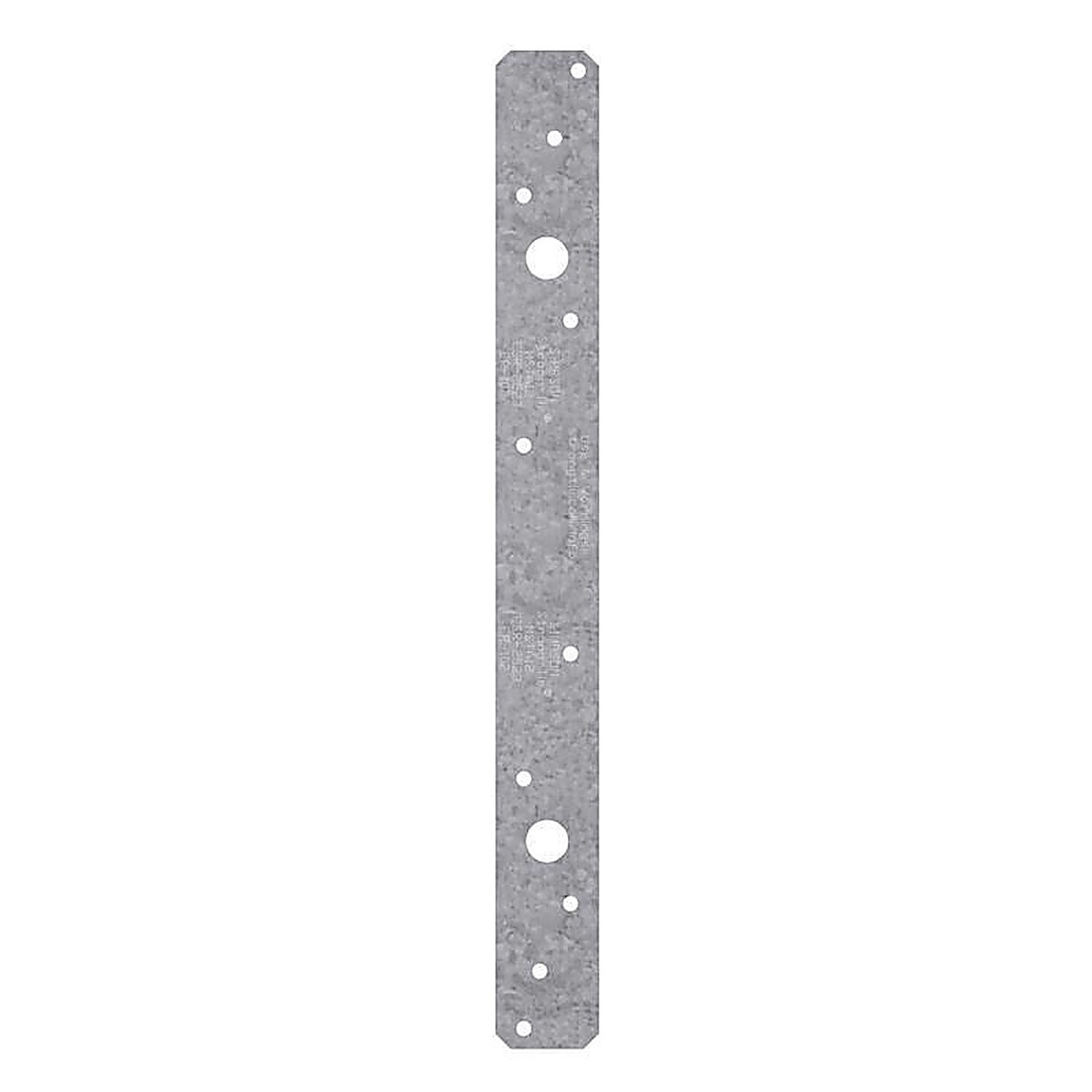 Simpson Strong-Tie - MSTA12Z - 12 In. H X 1.25 In. W 18 Ga. Galvanized Steel Strap