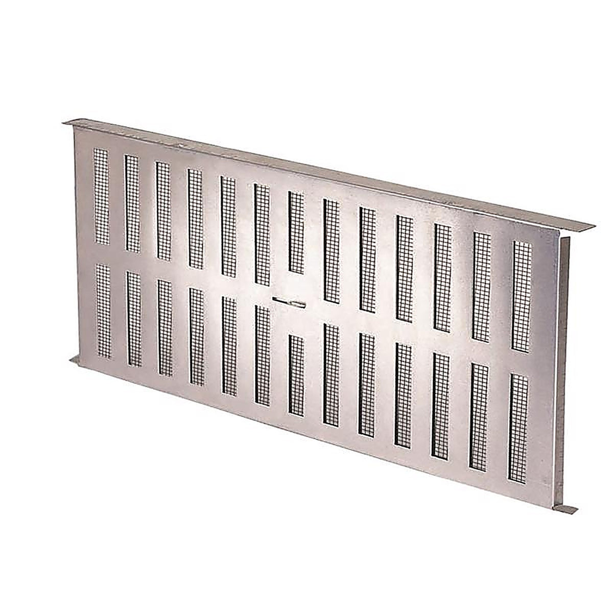 Air Vent - FA109000 - 16 In. H X 8 In. W Silver Aluminum Foundation Vent