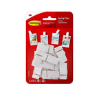 Command - 17089-8ES - 3M Command Medium Plastic Spring Clip 1.5 In. L 8 Pack