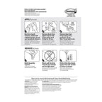 Command - 17089-8ES - 3M Command Medium Plastic Spring Clip 1.5 In. L 8 Pack