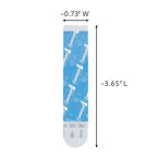 Command - 17605B-8ESF - 3M Command Large Foam Strips 3.65 In. L 8 Pack