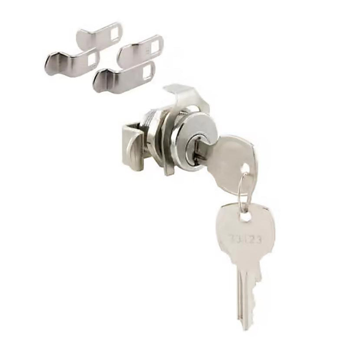 Ace - DC24-0816 - Atc Chrome Plated Steel Counter Clockwise Mailbox Lock