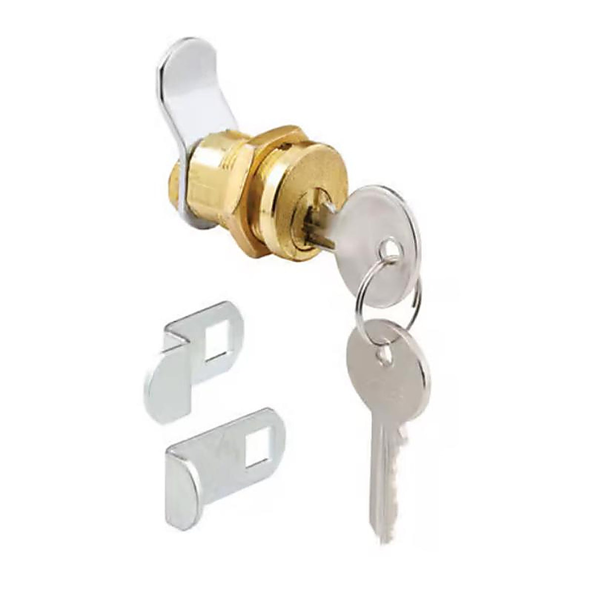 Ace - DC24-0818 - Atc Brass Plated Steel Counter Clockwise Mailbox Lock