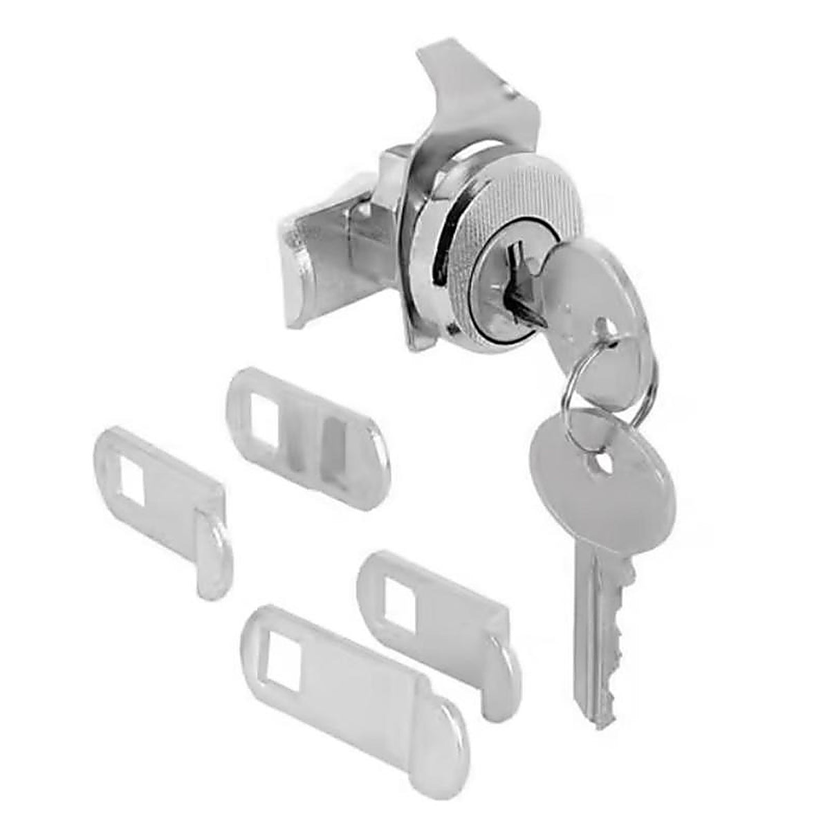 ATC - DC24-0815 - Nickel Steel Counter Clockwise Mailbox Lock