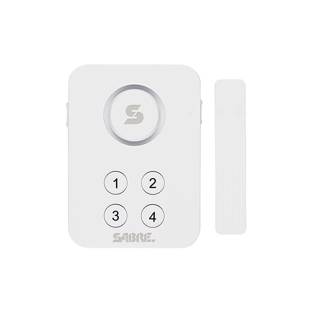Sabre - HS-RL-EDA - Battery Powered Indoor White Door Alarm